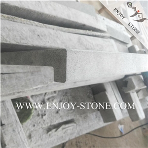 Machine Cut Hainan Black Basalt Step Coping Tiles Machine Cut Hainan Black Basalt Step Coping Tiles