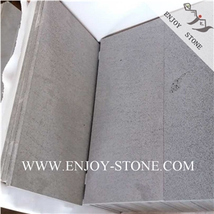 Machine Cut Hainan Bluestone with Honeycomb Tiles