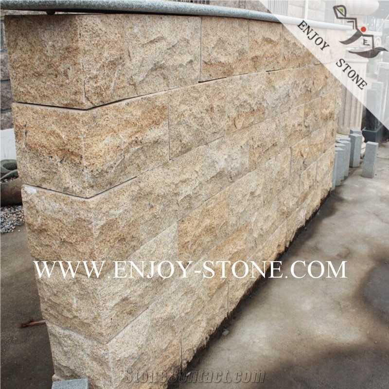 Mushroom G682 Golden Rustic Yellow Wall Cladding