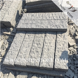 Pineapple G654 Dark Gray Granite Garden Stone