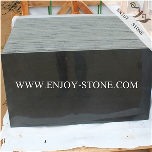 Polished Black Basalt / Bluestone Floor Tiles