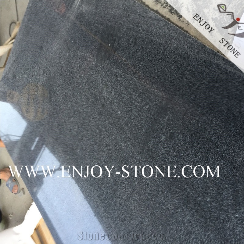Polished G654 Padang Gray, Dark Grey Granite Slabs
