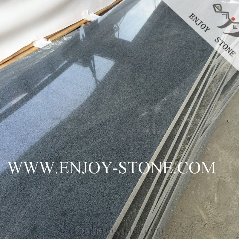 Polished G654 Padang Gray, Dark Grey Granite Slabs