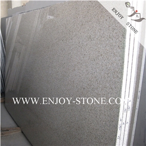 Polished G682 Golden Rustic Yellow Granite Slabs