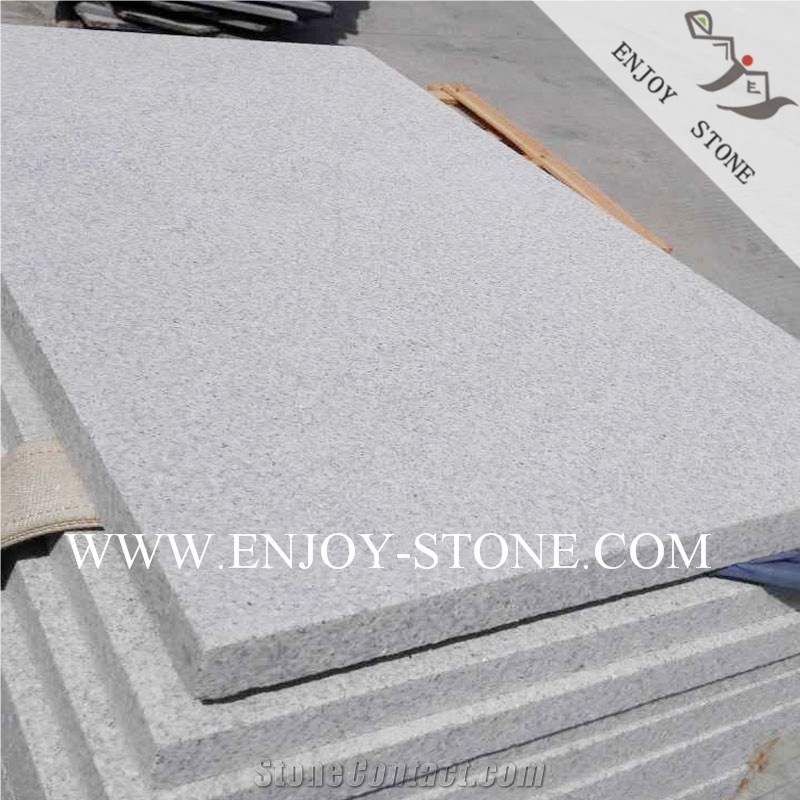 Sandblasted Pink / Light Yellow Granite Tiles