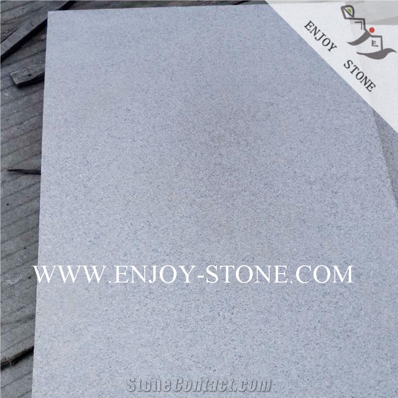 Sandblasted Pink / Light Yellow Granite Tiles