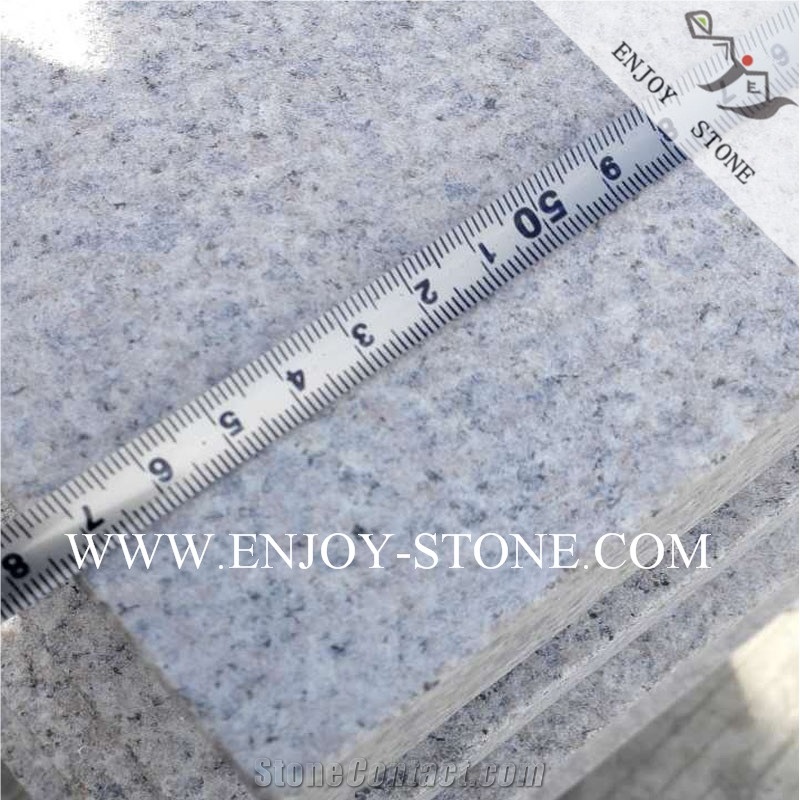 Sandblasted Pink / Light Yellow Granite Tiles