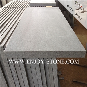 Sawn Cut to Size Hainan Dark Grey Basalt Paving