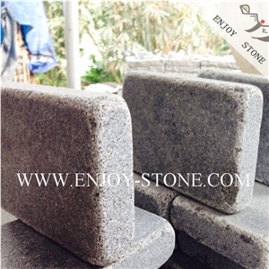 Tumbled G654 Sesame Black,Padang Gray Paver Stone