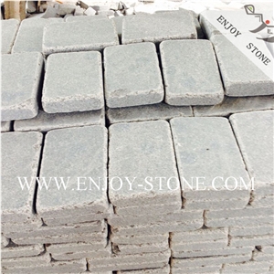 Tumbled G654 Sesame Black,Padang Gray Paver Stone