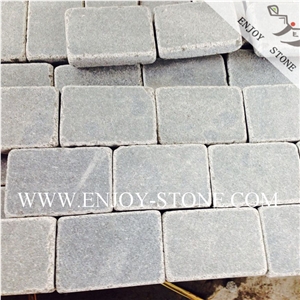 Tumbled G654 Sesame Black,Padang Gray Paver Stone