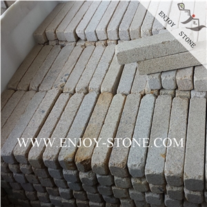 Tumbled G682 Yellow Granite Driveway Paving Stone