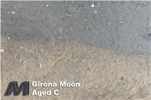 Girona Moon Aged C Tiles & Slabs