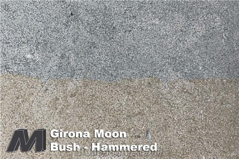 Girona Moon Bush-Hammered Tiles & Slabs
