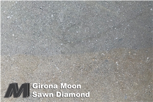 Girona Moon Sawn Diamond Tiles & Slabs
