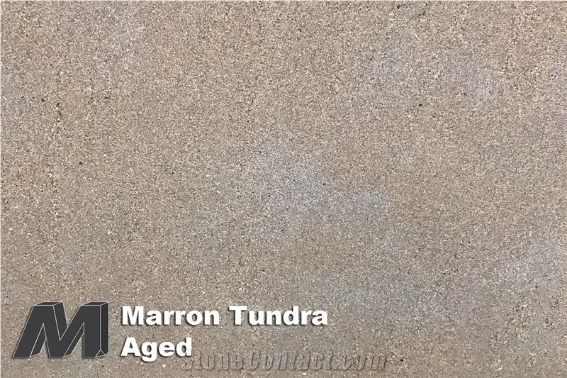 Marron Tundra Aged Tiles & Slabs