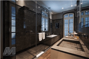 Moon Grey for Bathrooms in Any Finish