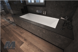 Moon Grey for Bathrooms in Any Finish