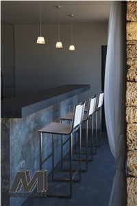 Moon Grey for Kitchens in Any Finish Moon Grey for Kitchens in Any Finish
