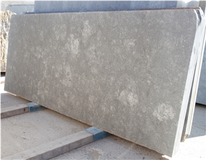 Moon Grey Limestone Flamed Tiles & Slabs
