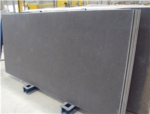 Moon Grey Limestone Honed Tiles & Slabs
