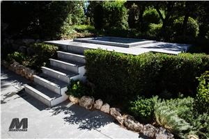 Moon Grey Stairs in Any Finish