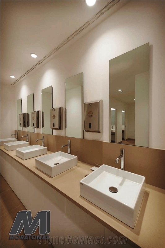 Pierre Du Thor for Bathrooms in Any Finish