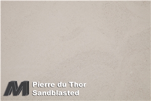 Pierre Du Thor Sandblasted Tiles & Slabs