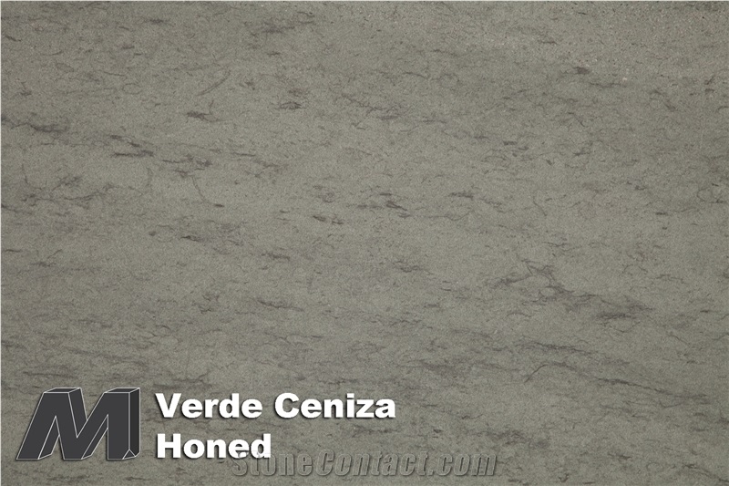 Verde Ceniza Honed Tiles & Slabs