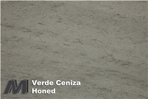 Verde Ceniza Honed Tiles & Slabs
