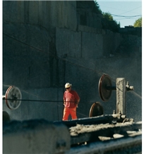 Diamond Cutting Wires for Granite Quarry