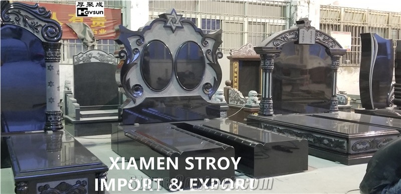 Jewish Style Tombstones Monuments Headstone