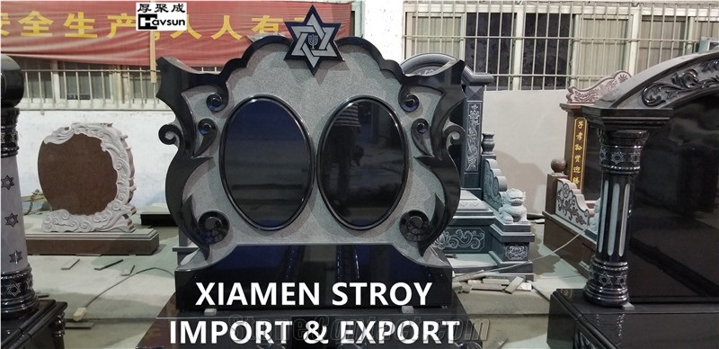 Jewish Style Tombstones Monuments Headstone