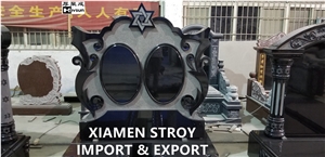 Jewish Style Tombstones Monuments Headstone