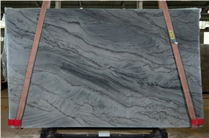 Brillian Gray Quartzite Slabs