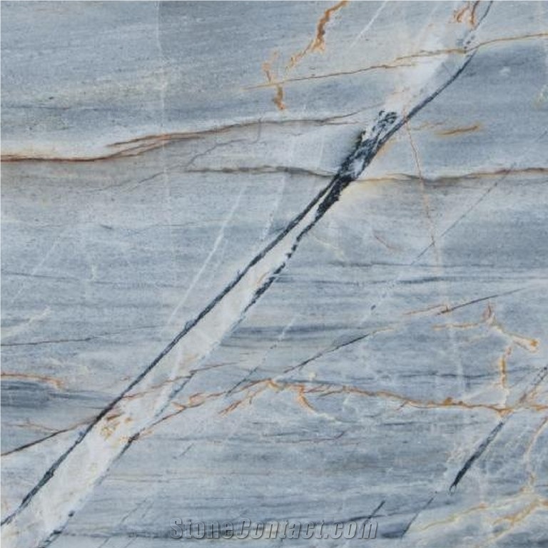 Ijen Blue Quartzite Slabs