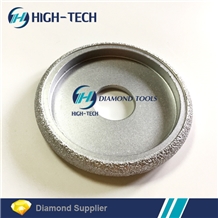 Brazed Edge Grinding Wheel 3 Inch Angle Grinder