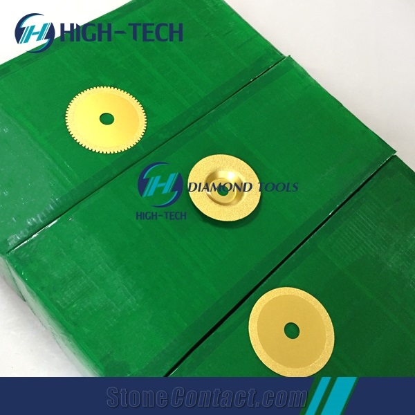 Brazed Marble Cutting Disc Tile Cutter Blade