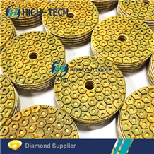 Copper Metal Bond Diamond Wet Polishing Pad