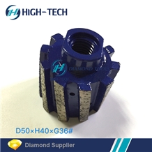 Diamond Drum Wheel 2 Inch Zero Tolerance