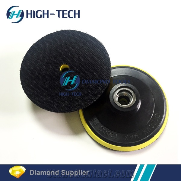 Plastic Foam Backer Pad