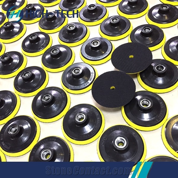 Plastic Foam Backer Pad