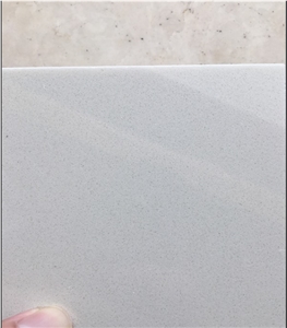 A Grade Snow White Artificial Marble