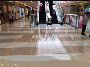 A Grade Snow White Artificial Marble