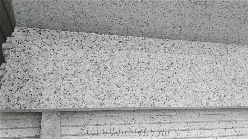 Bala White Bala Flower White Granite Tiles & Slabs