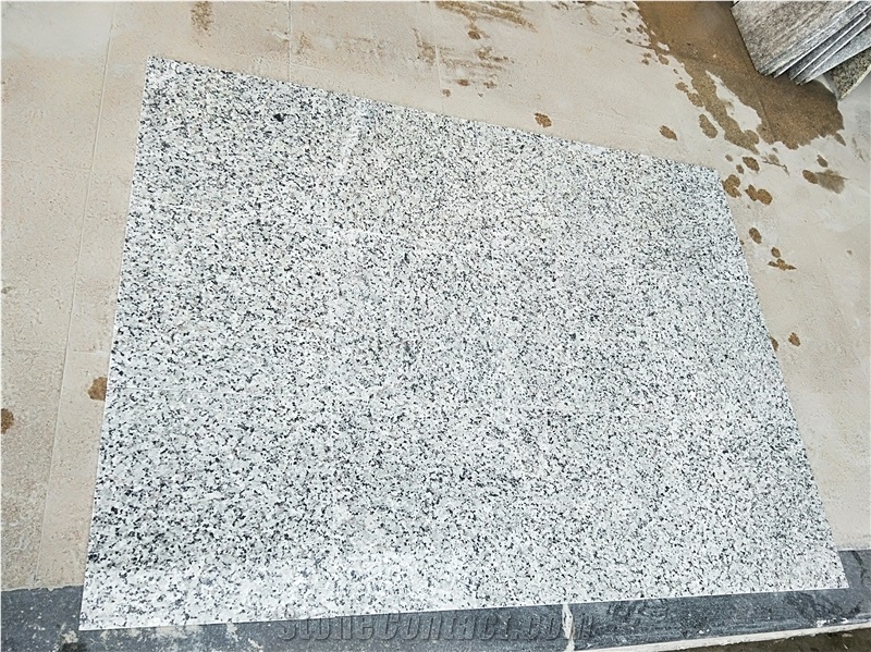 Bala White Bala Flower White Granite Tiles & Slabs