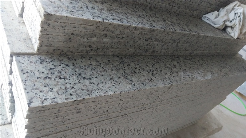 Bala White Bala Flower White Granite Tiles & Slabs