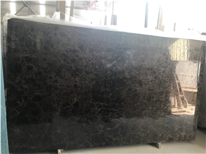 Dark Emperador Marble, Spain Brown Marble Slab