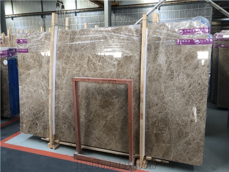 Light Emperador Marble, Turkey Brown Marble Slab