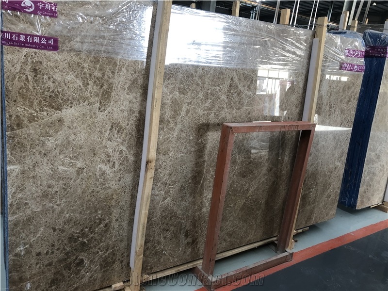 Light Emperador Marble, Turkey Brown Marble Slab
